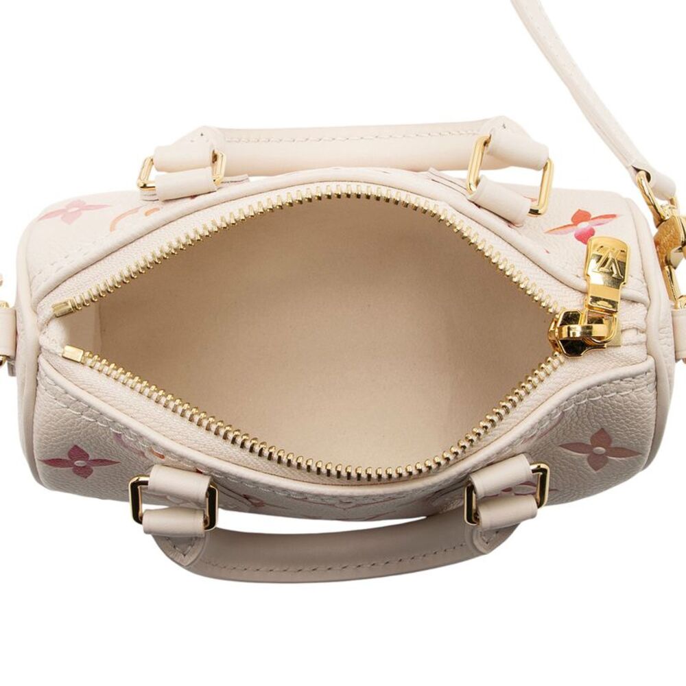 Louis Vuitton Monogram Empreinte Sunrise Nano Speedy Satchel - Picture 6 of 9
